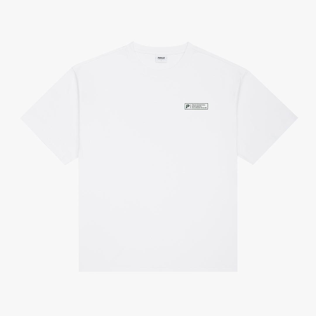 Luna Oversized T-Shirt White