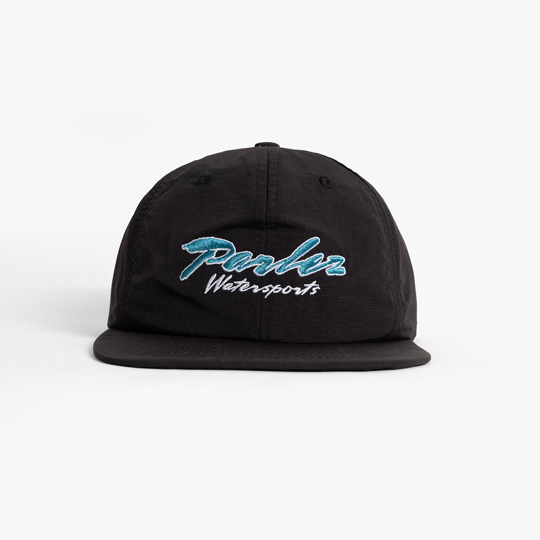 The Mens Lyra Cap Black from Parlez clothing