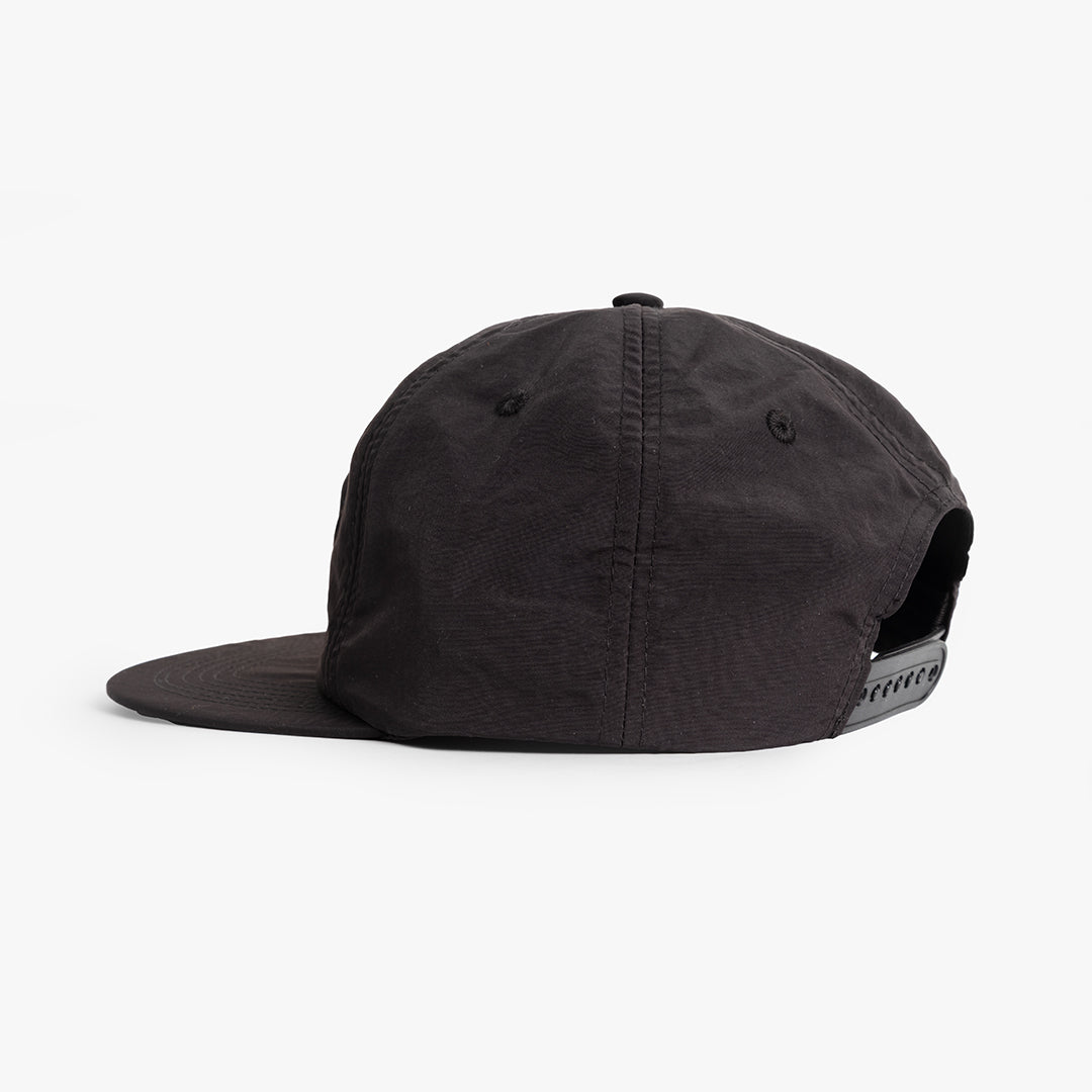 The Mens Lyra Cap Black from Parlez clothing