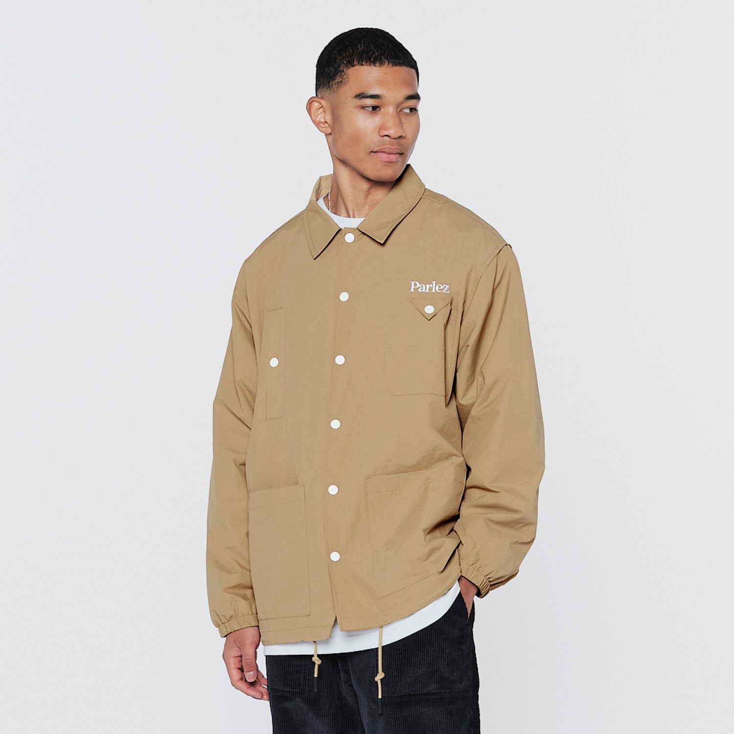 Coach on sale jacket streetwear