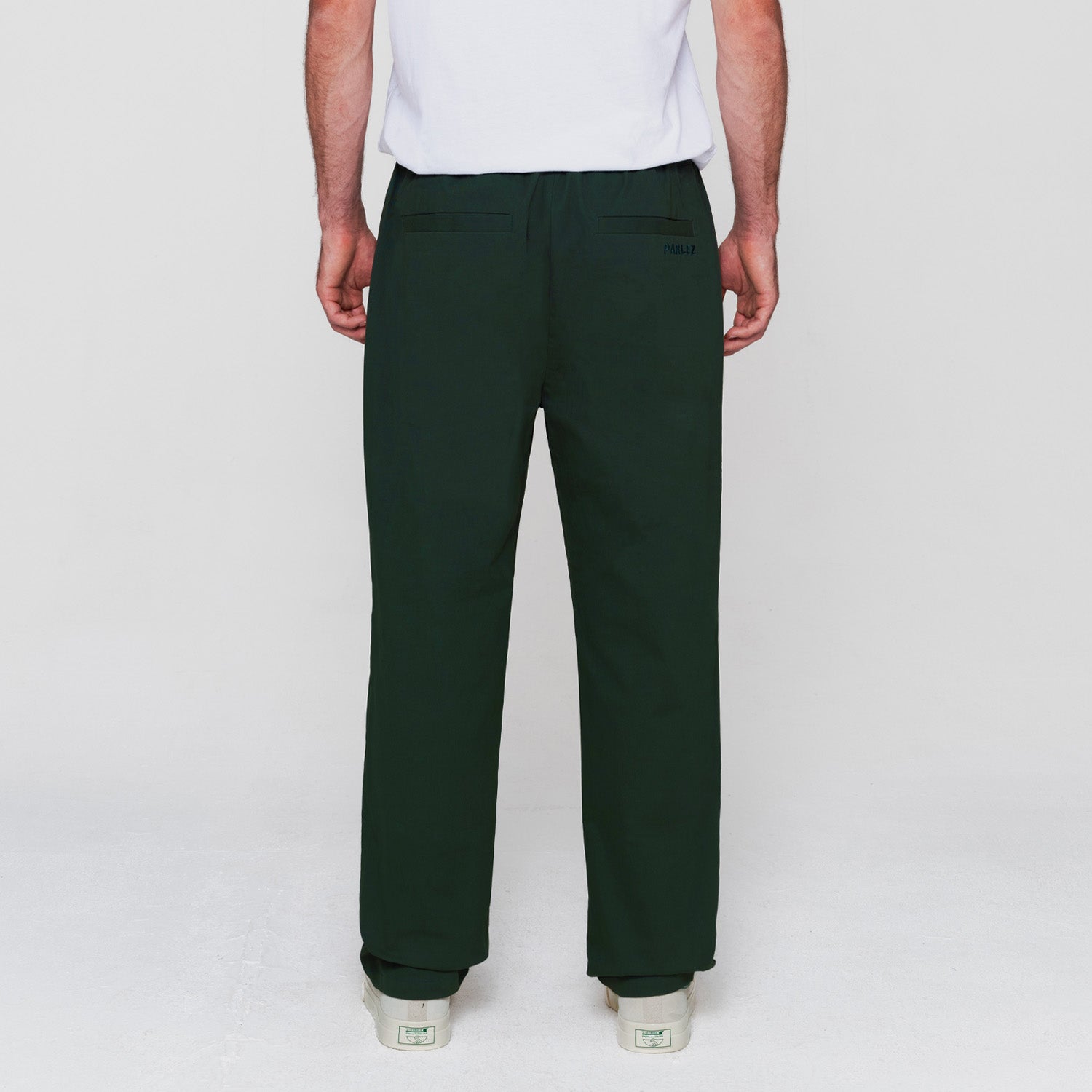 Hunter green work store pants