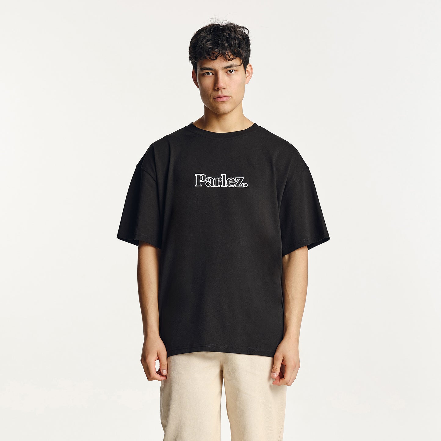 Staffa Oversized T-Shirt Black