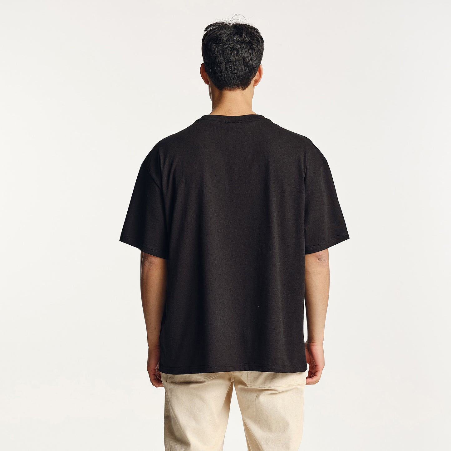 Staffa Oversized T-Shirt Black