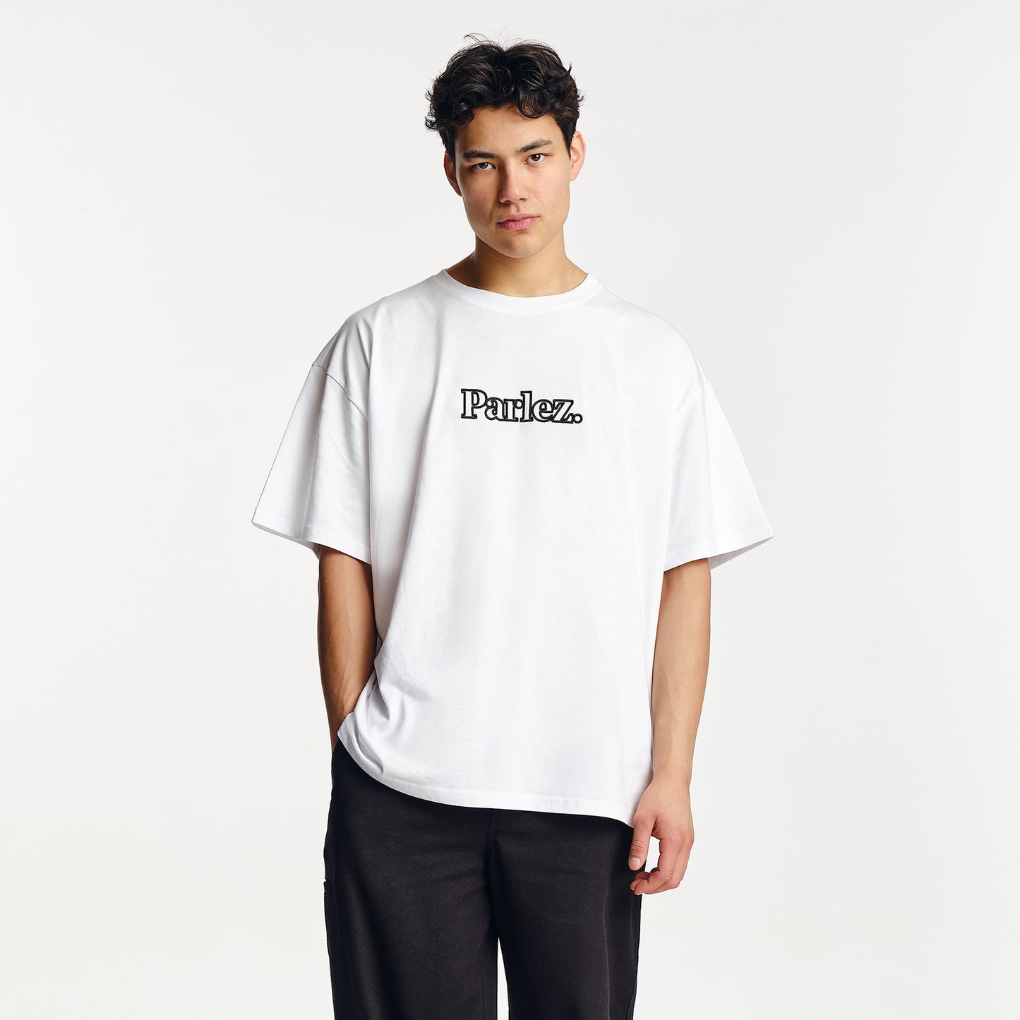 Staffa Oversized T-Shirt White