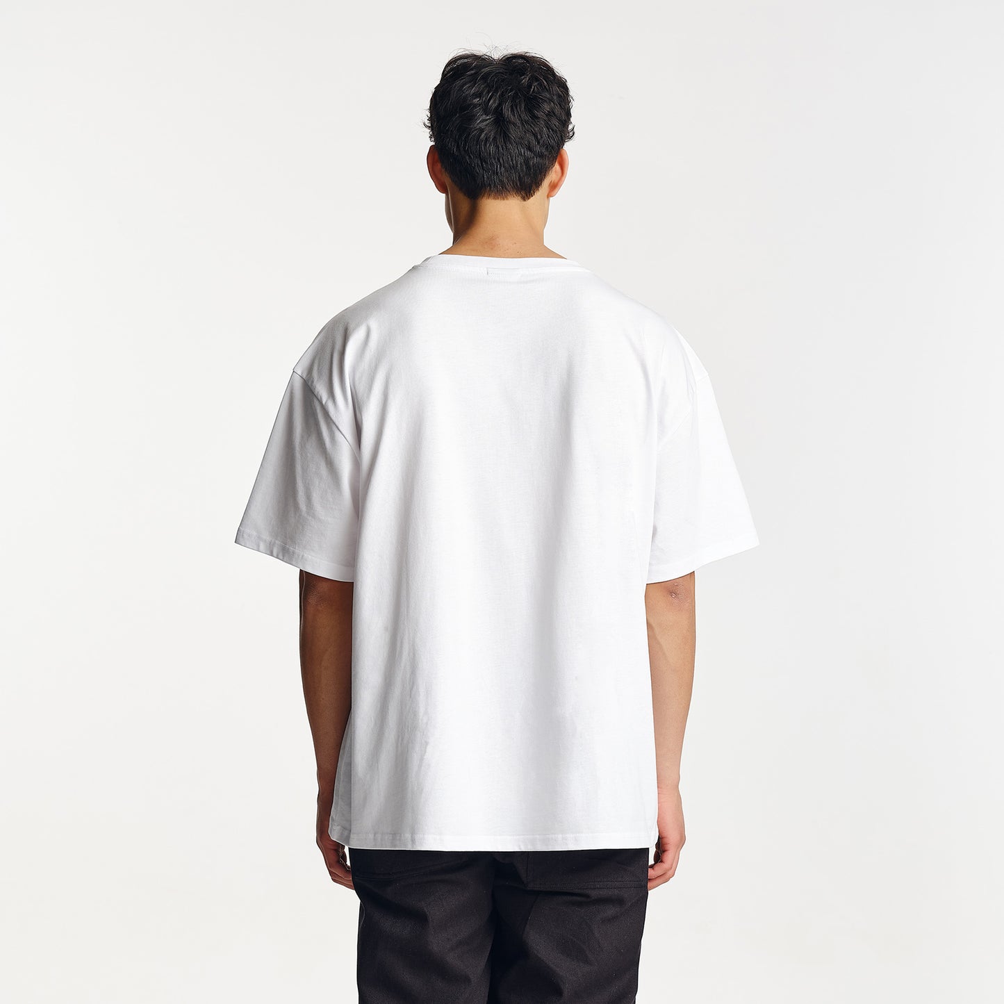 Staffa Oversized T-Shirt White