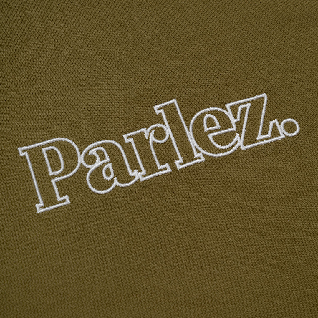 The Mens Magna Os T-Shirt Fern from Parlez clothing