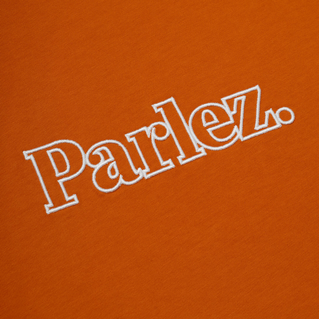 The Mens Magna Os T-Shirt Rust from Parlez clothing