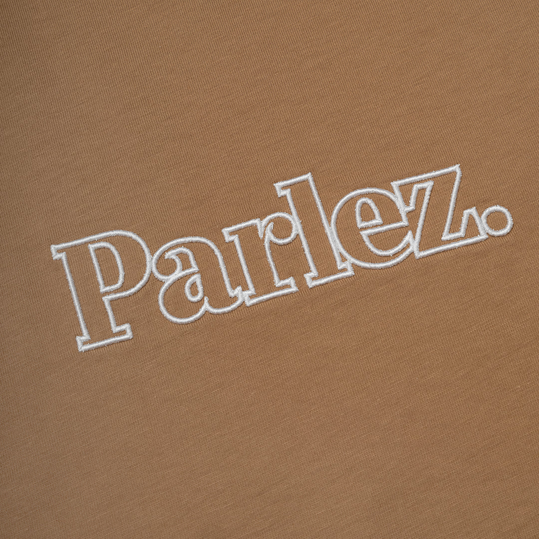 The Mens Magna Os T-Shirt Sand from Parlez clothing