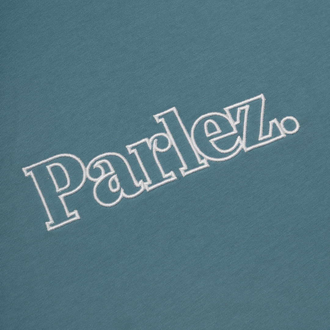 The Mens Magna Os T-Shirt Storm from Parlez clothing