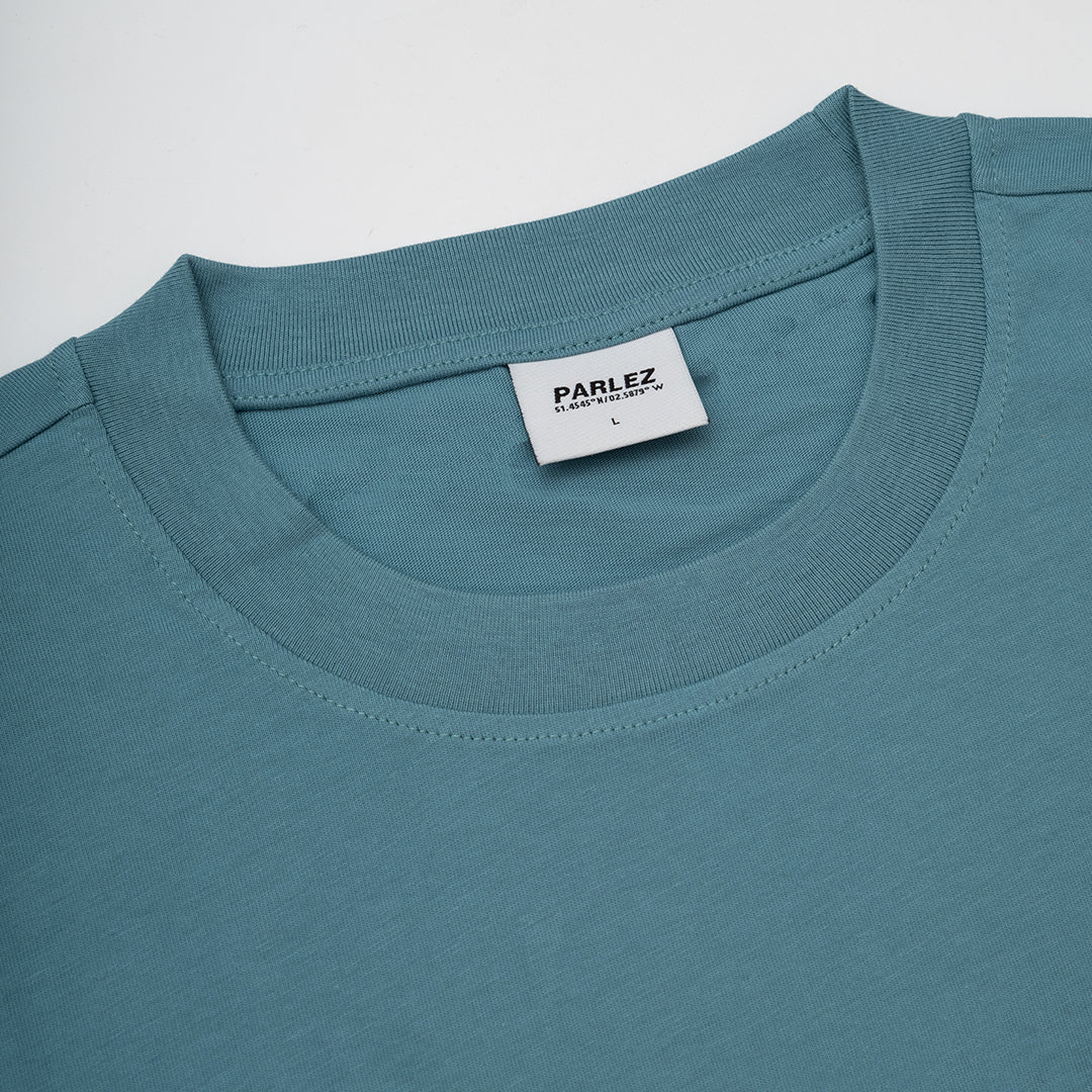 The Mens Magna Os T-Shirt Storm from Parlez clothing