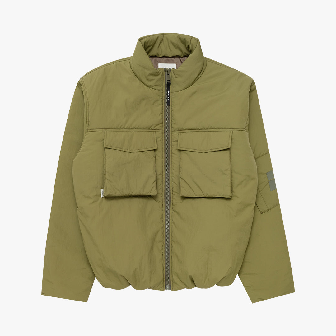 Mako Jacket Olive Green