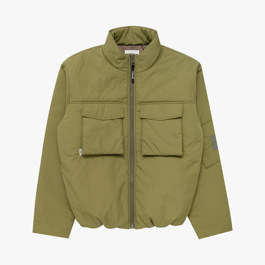 The Mens Mako Jacket Olive Green from Parlez clothing