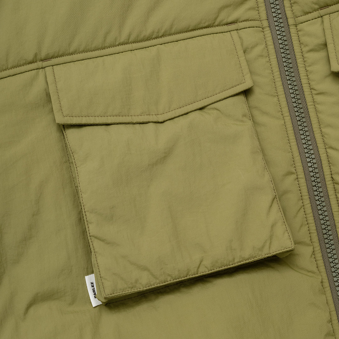 Mako Jacket Olive Green