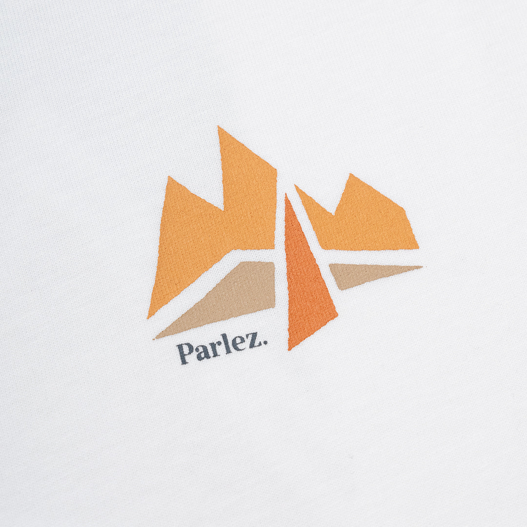 The Mens Manton T-Shirt White from Parlez clothing