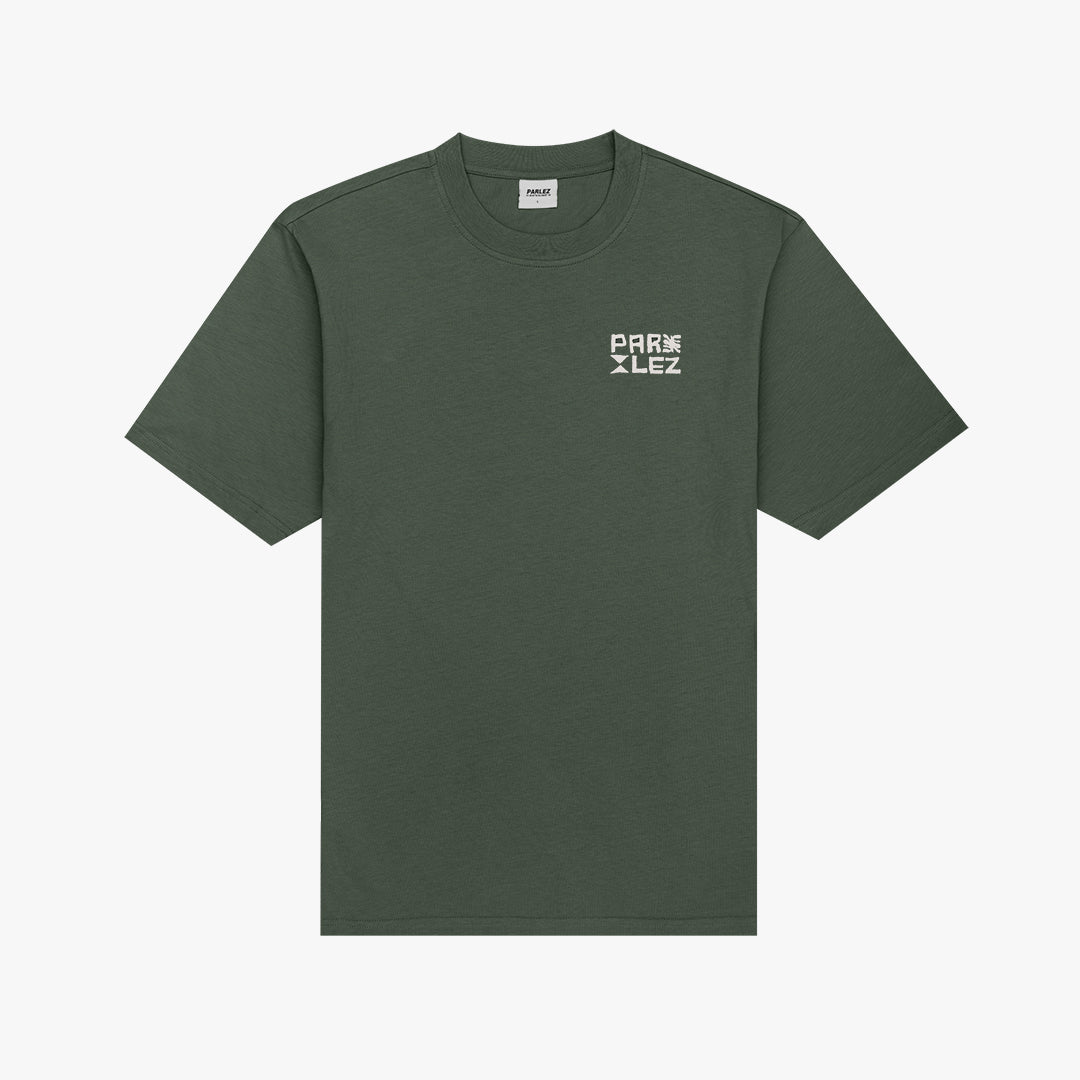 Maran T-Shirt Kelp Green