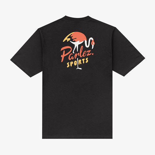 The Mens Marion T-Shirt Black from Parlez clothing