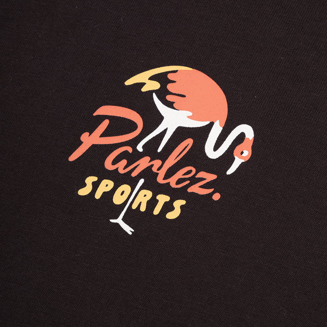 The Mens Marion T-Shirt Black from Parlez clothing