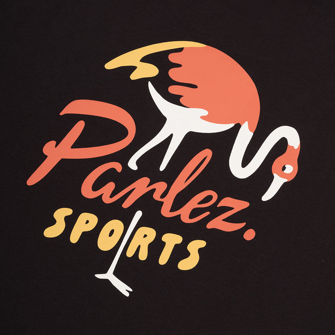 The Mens Marion T-Shirt Black from Parlez clothing