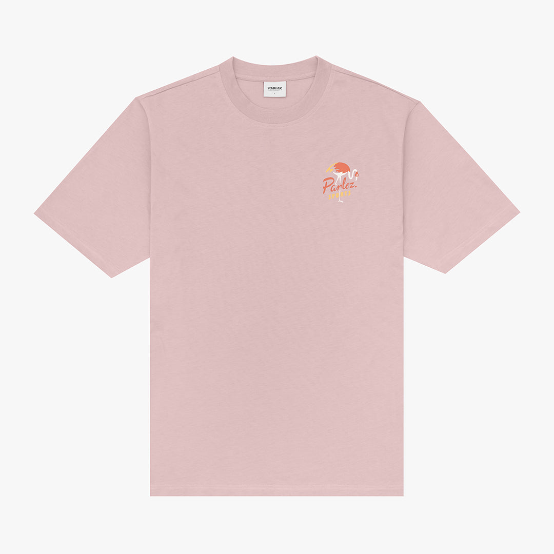 The Mens Marion T-Shirt Quartz from Parlez clothing