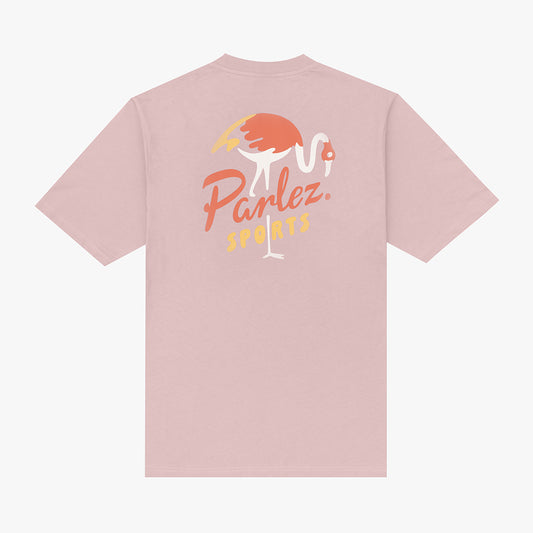 The Mens Marion T-Shirt Quartz from Parlez clothing