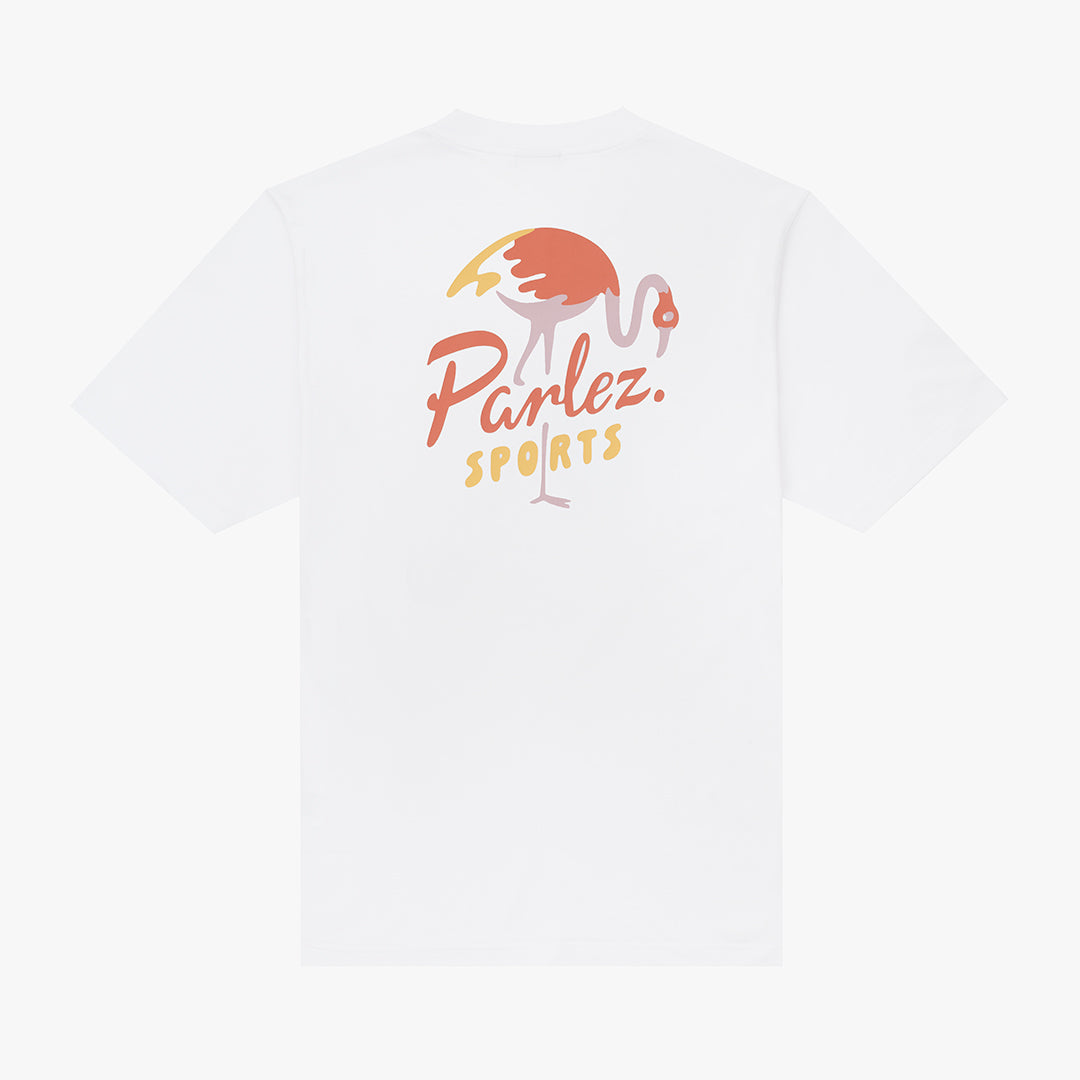The Mens Marion T-Shirt White from Parlez clothing