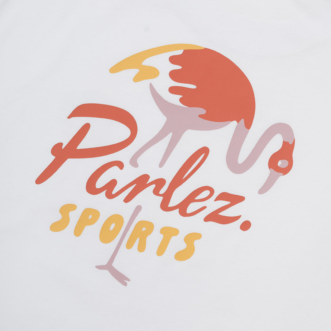 The Mens Marion T-Shirt White from Parlez clothing