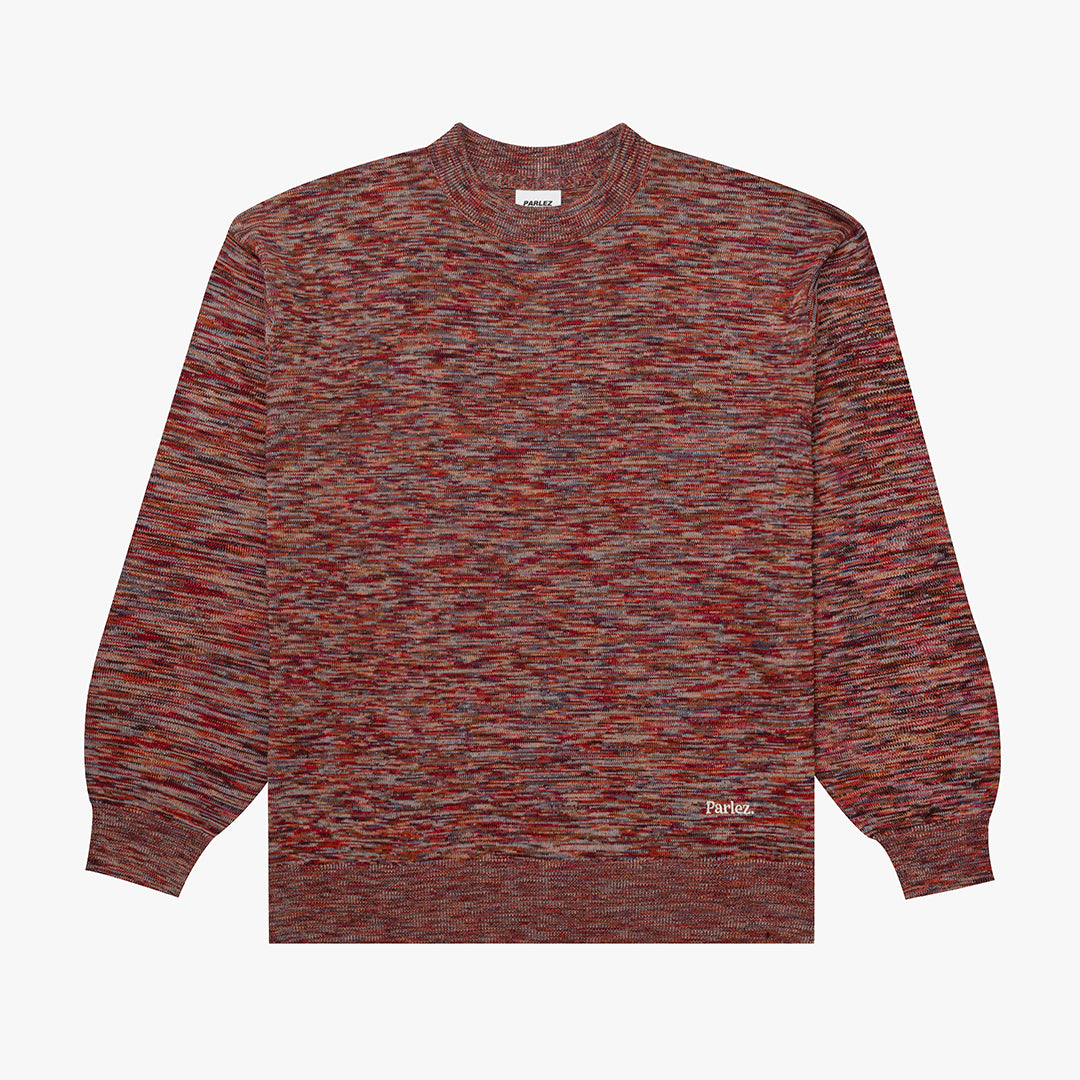 The Mens Upscale Crew Knit Multi from Parlez clothing