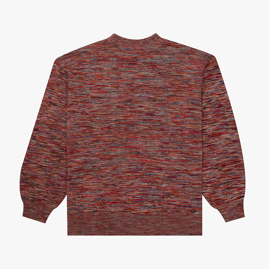 The Mens Upscale Crew Knit Multi from Parlez clothing