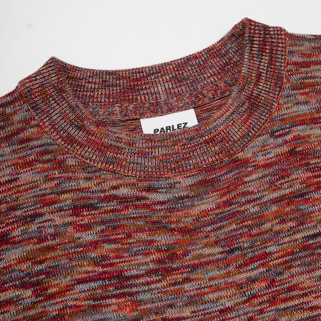 The Mens Upscale Crew Knit Multi from Parlez clothing