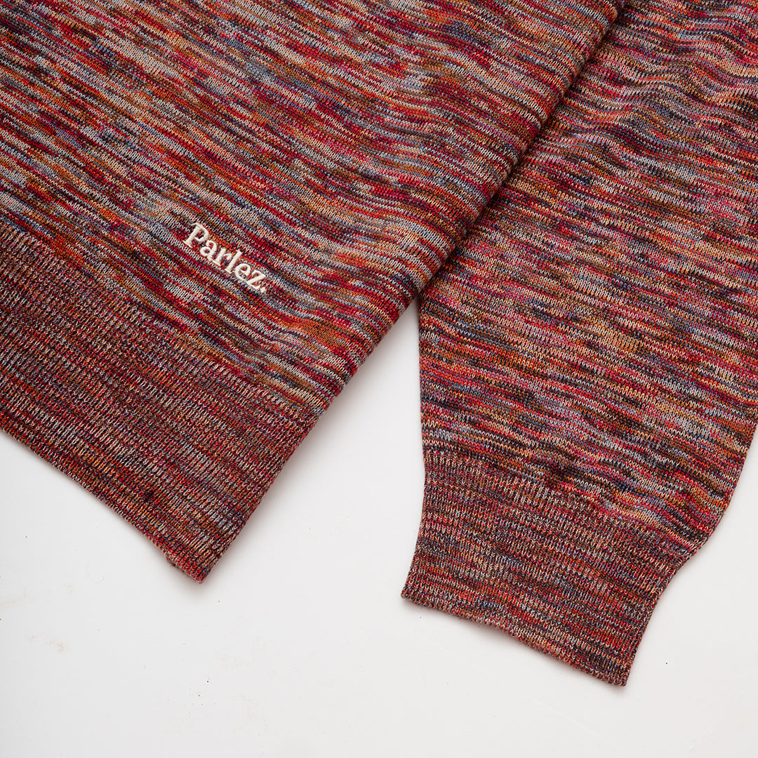 The Mens Upscale Crew Knit Multi from Parlez clothing