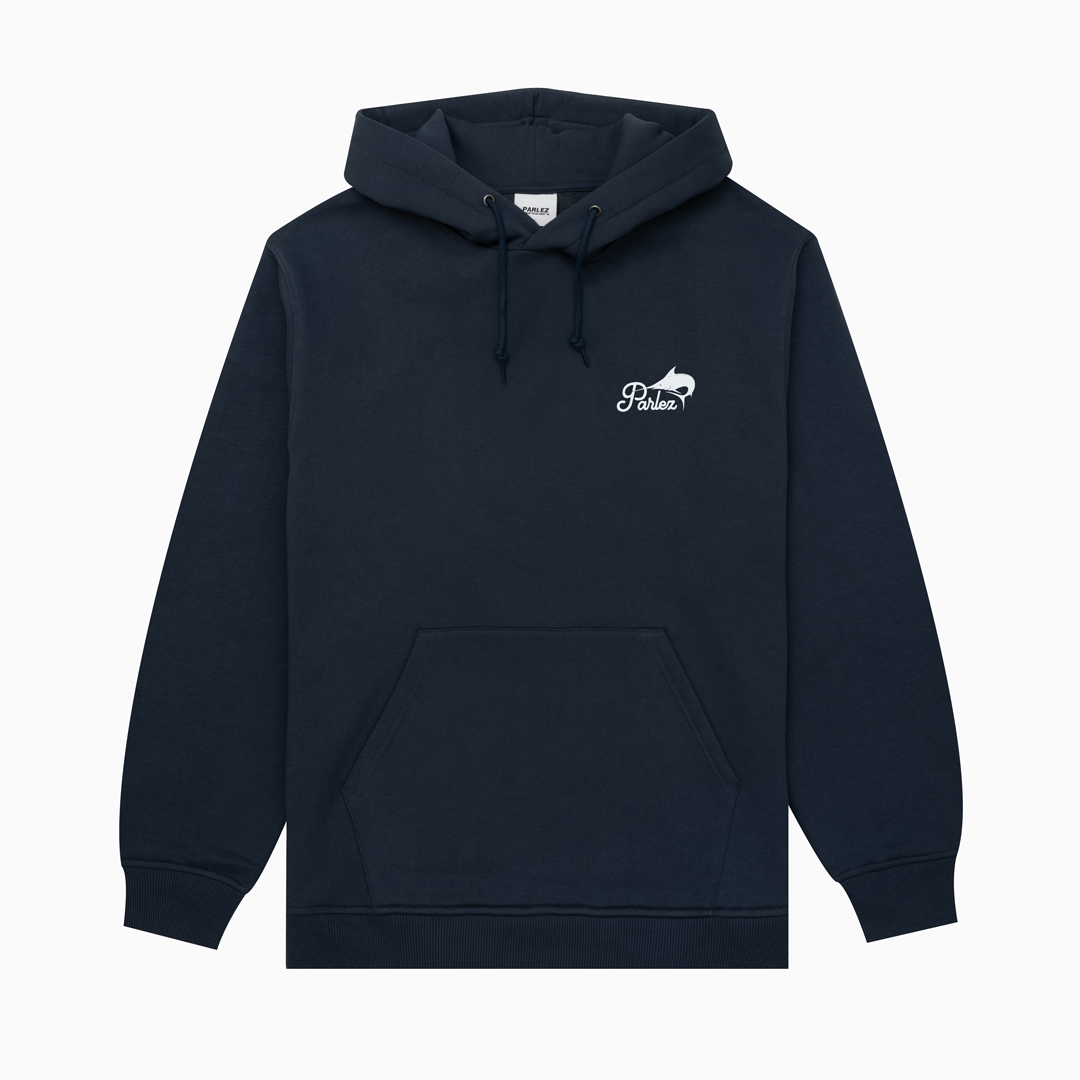 The Mens Marlin Hoodie Midnight from Parlez clothing