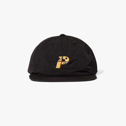 The Mens Martins 6 Panel Black from Parlez clothing