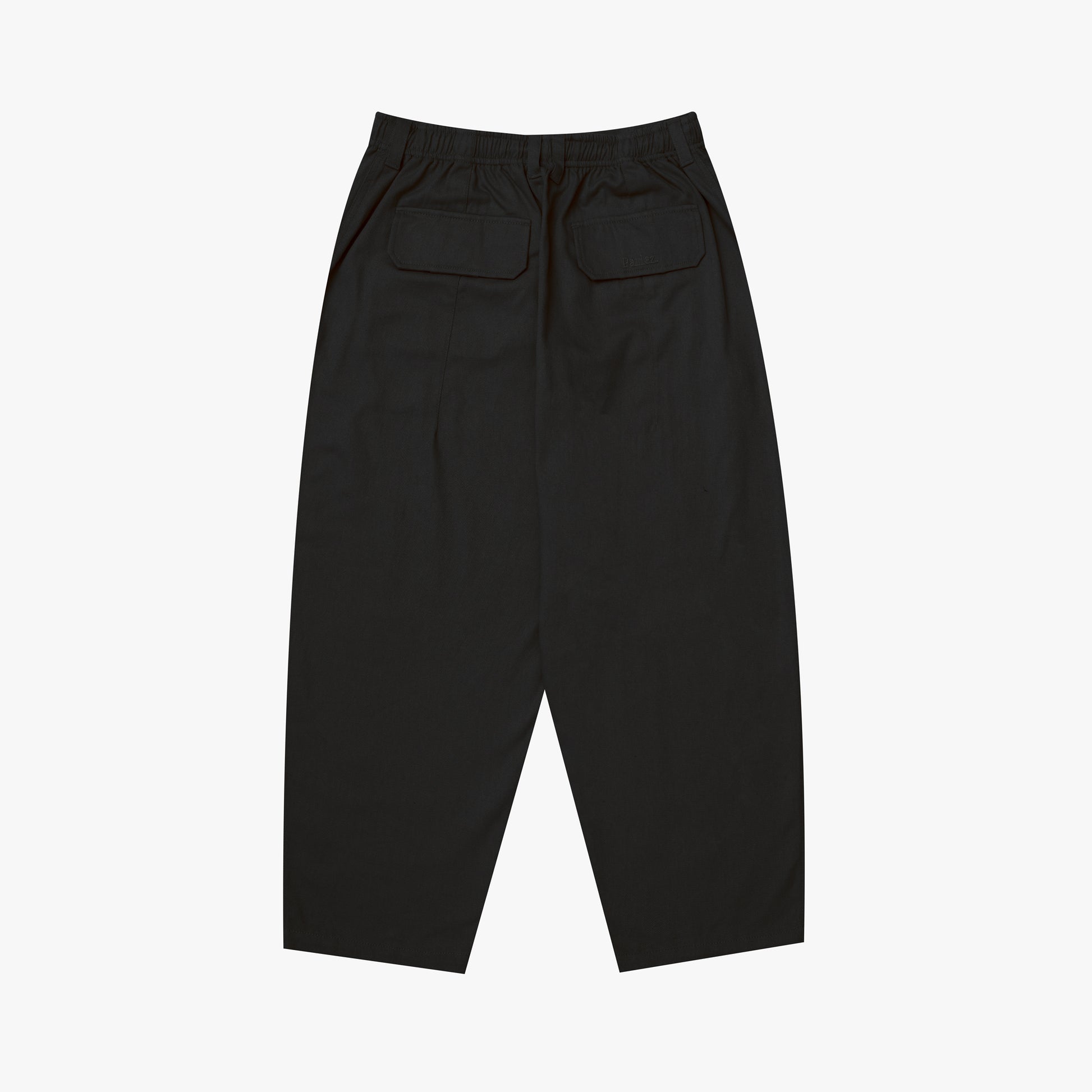 The Mens Mast Trousers Black from Parlez clothing