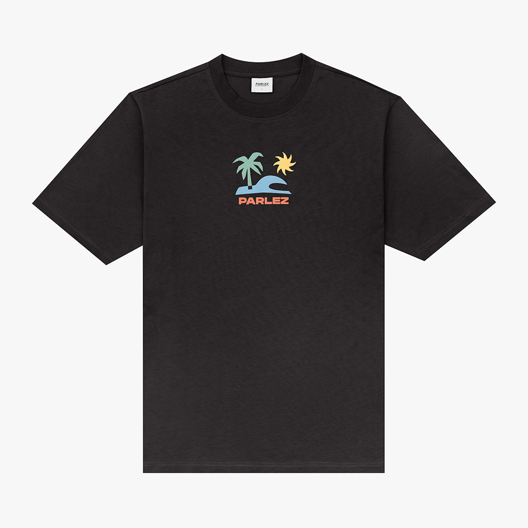 The Mens Mateo T-Shirt Black from Parlez clothing