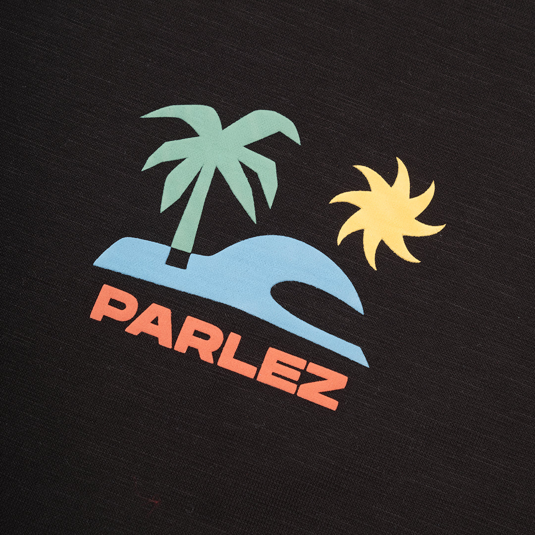 The Mens Mateo T-Shirt Black from Parlez clothing