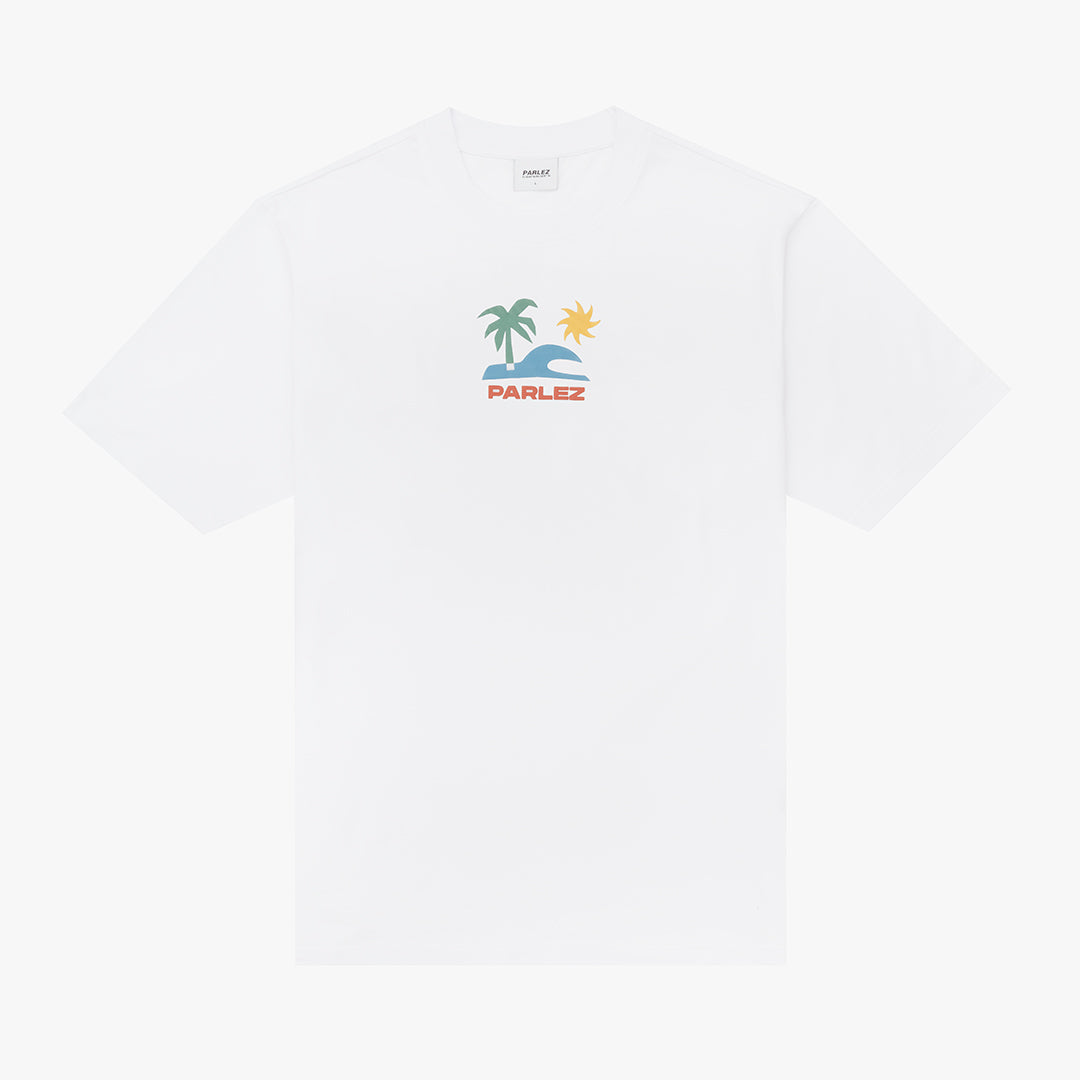 The Mens Mateo T-Shirt White from Parlez clothing