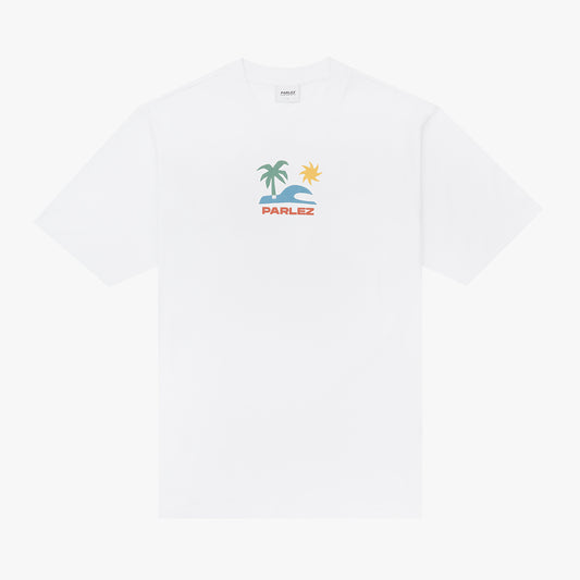 The Mens Mateo T-Shirt White from Parlez clothing