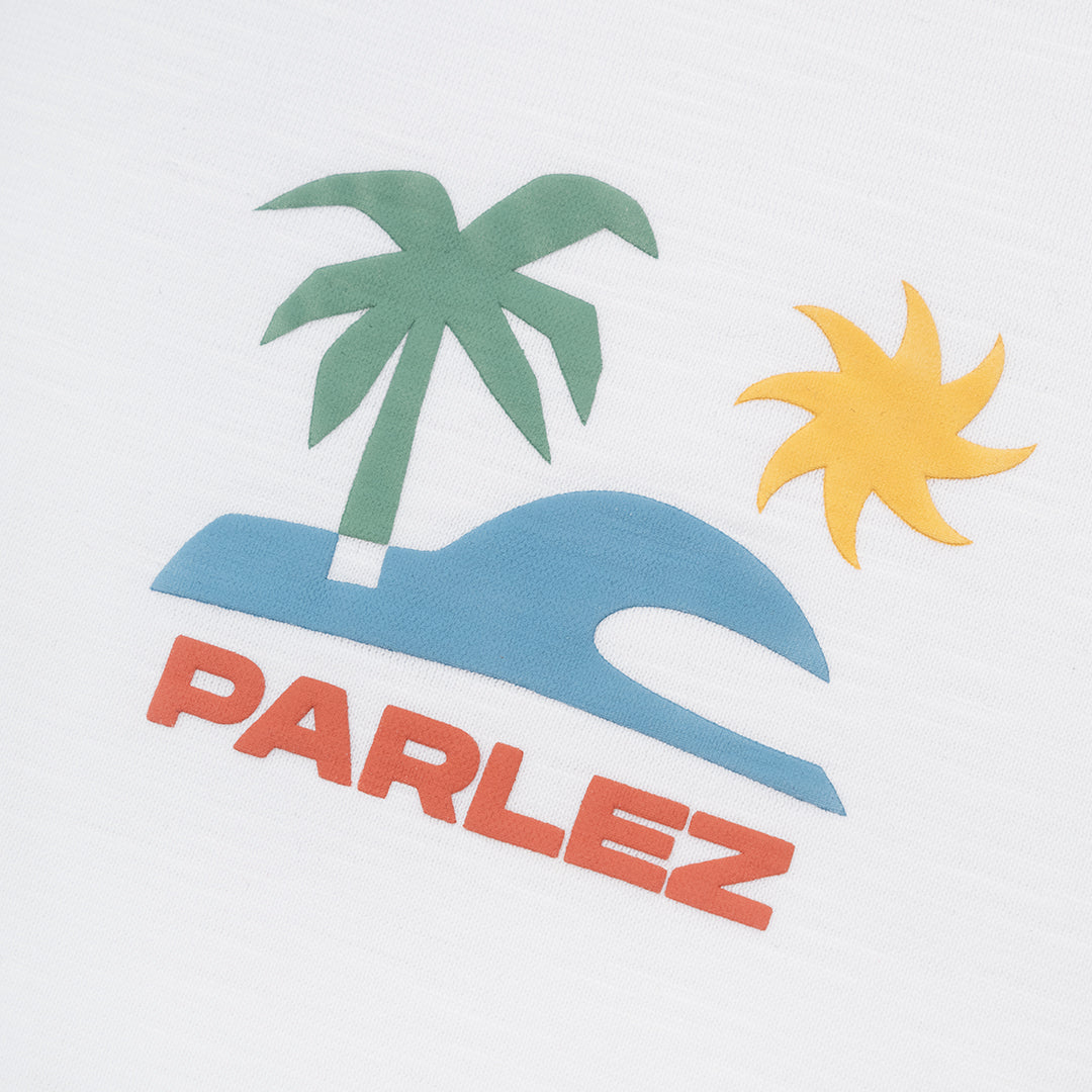 The Mens Mateo T-Shirt White from Parlez clothing