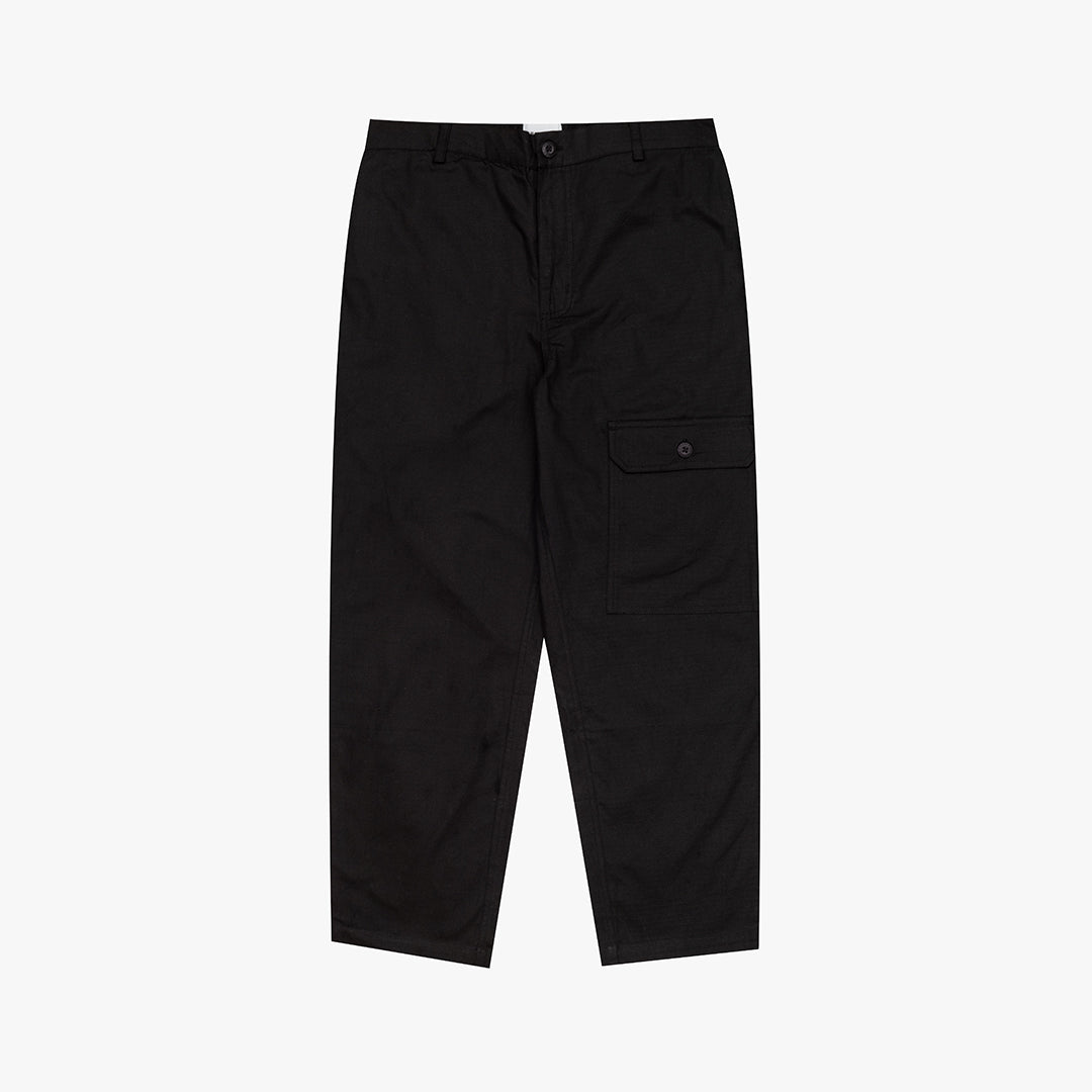 The Mens Mesa Trousers Black from Parlez clothing