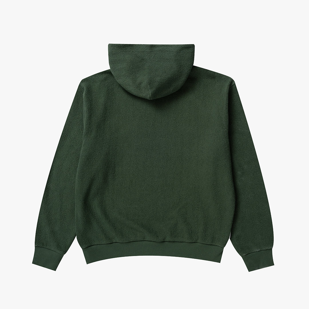 Millington Hoodie Kelp Green