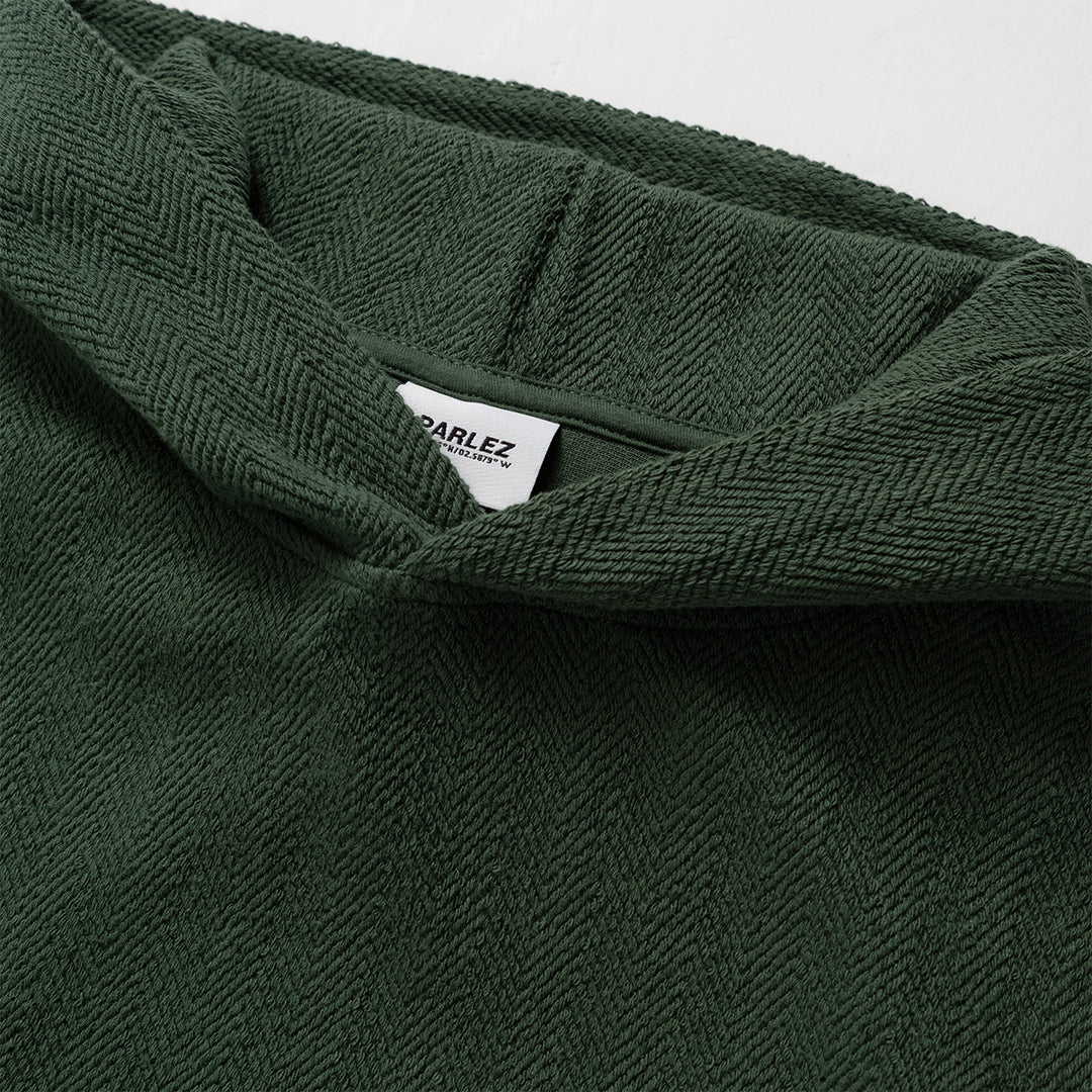 Millington Hoodie Kelp Green