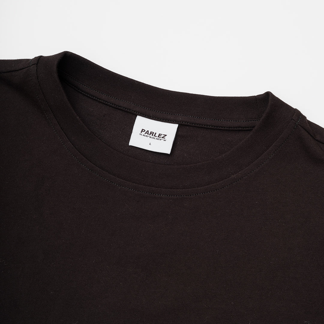 The Mens Mission Oversized T-Shirt Black from Parlez clothing