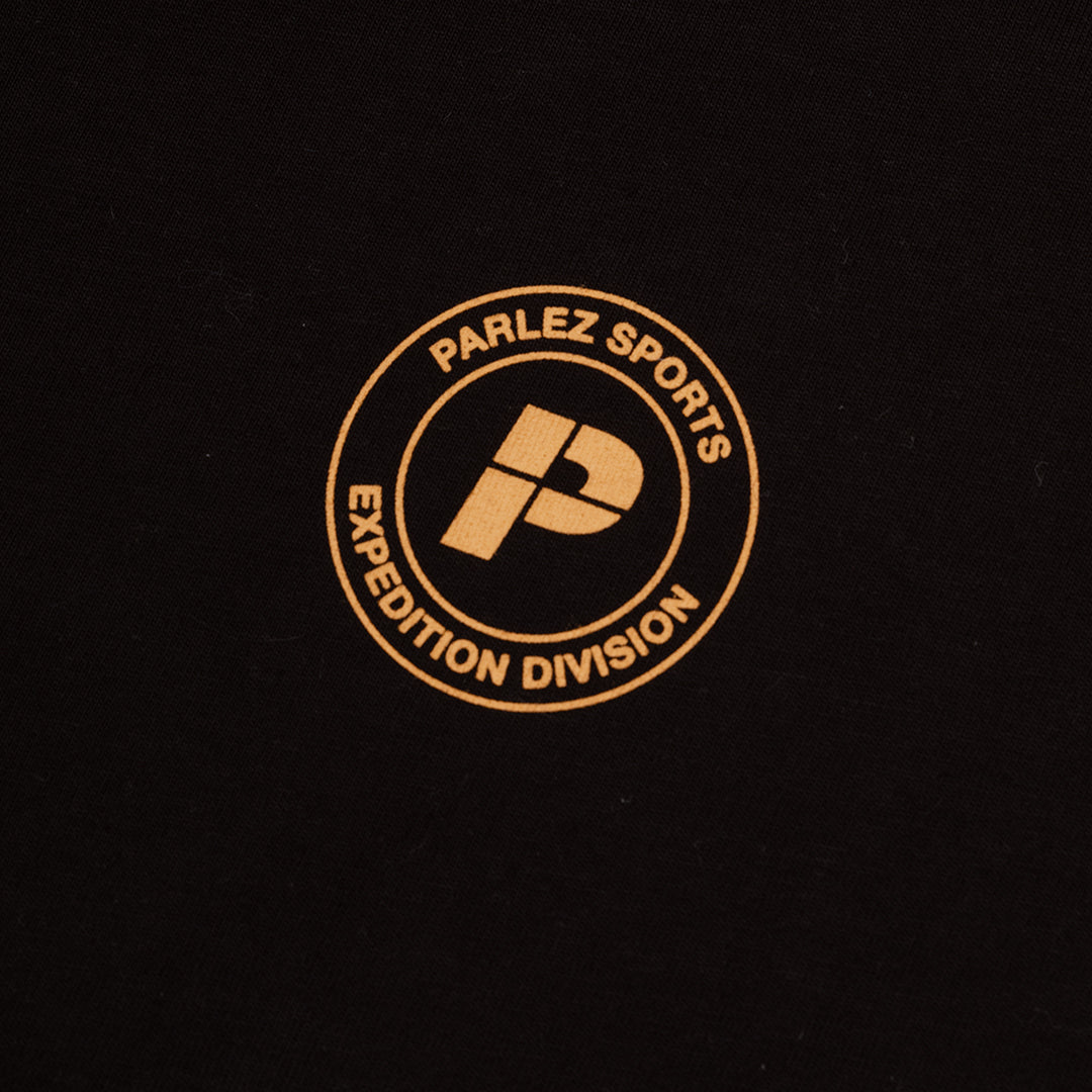 The Mens Mission Oversized T-Shirt Black from Parlez clothing