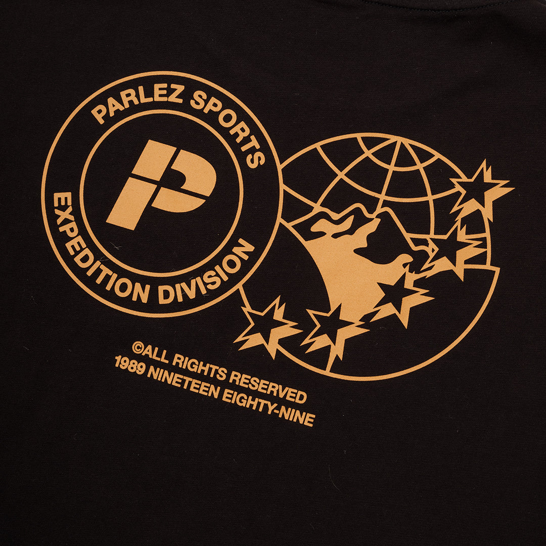The Mens Mission Oversized T-Shirt Black from Parlez clothing