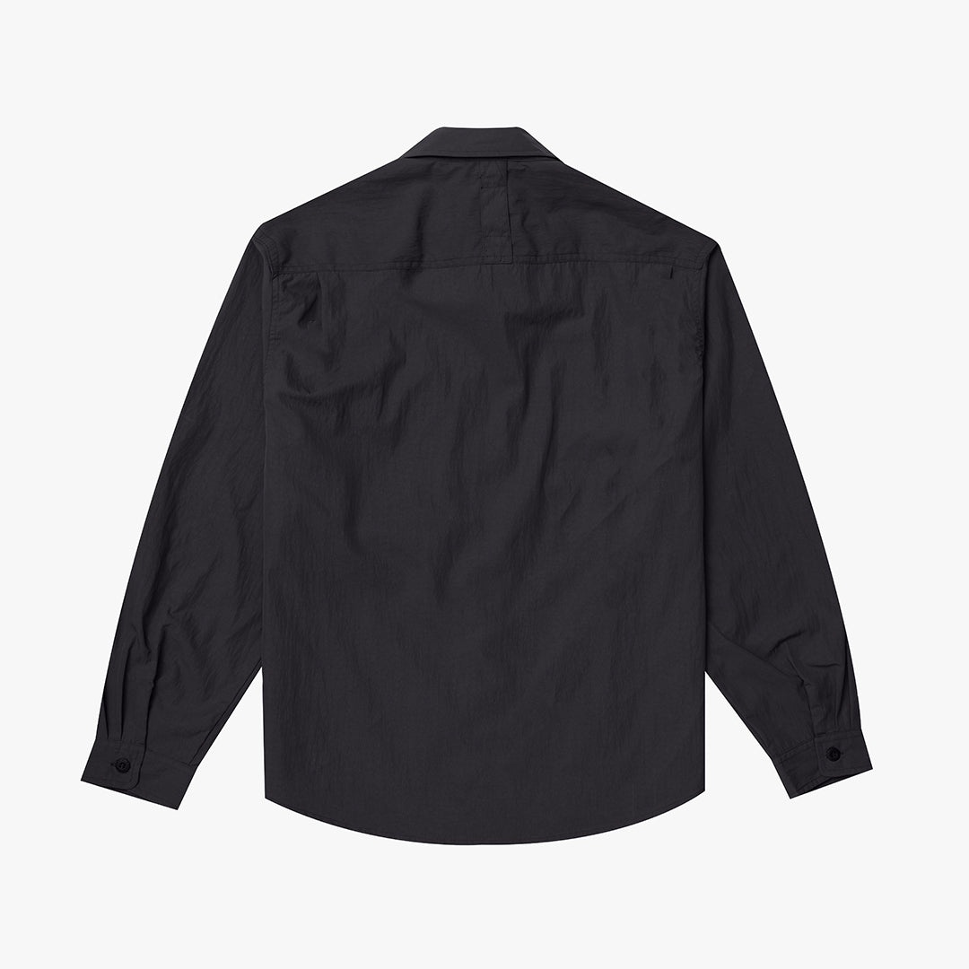 The Mens Mode Shirt Black from Parlez clothing
