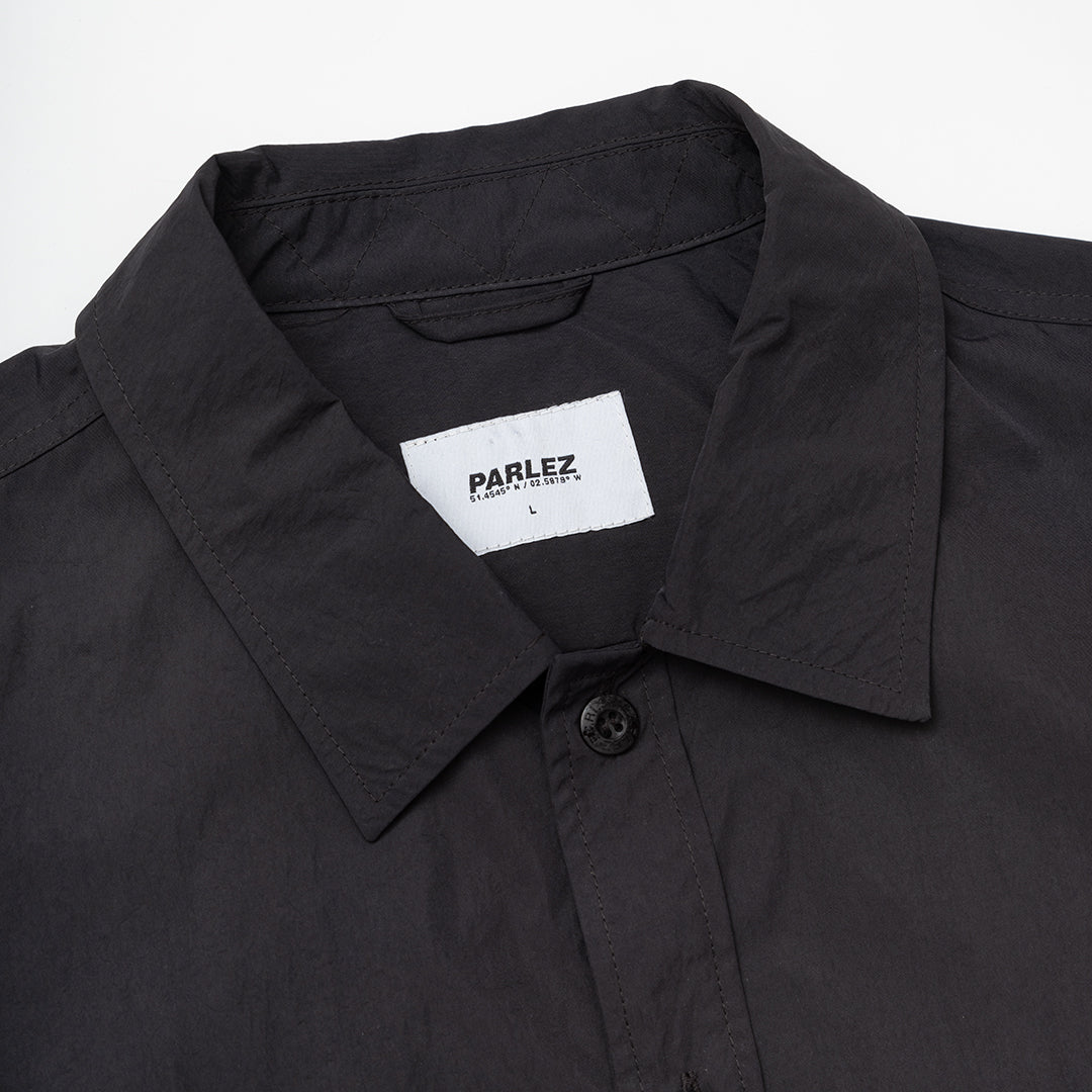 The Mens Mode Shirt Black from Parlez clothing