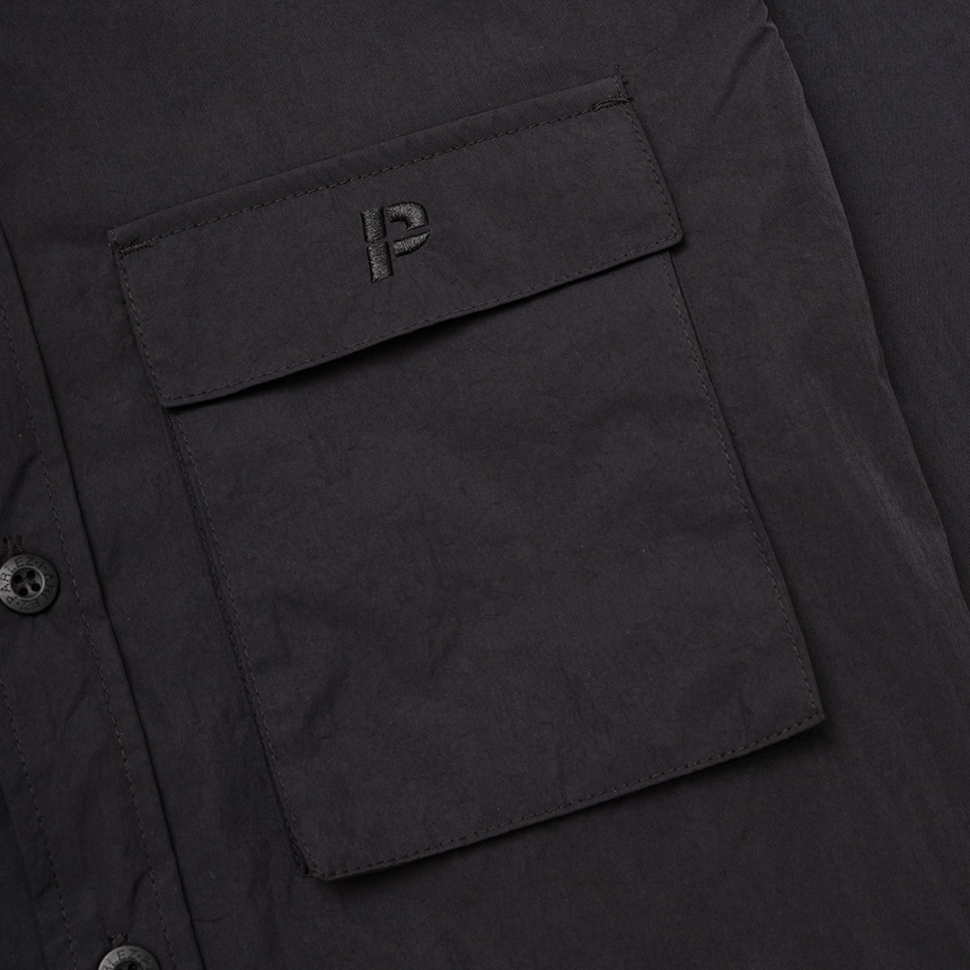 The Mens Mode Shirt Black from Parlez clothing