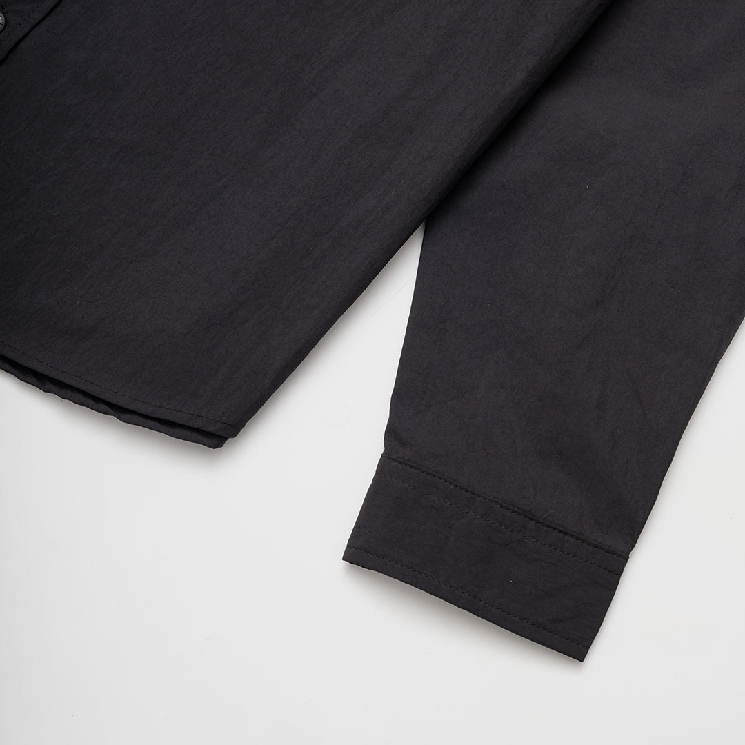 The Mens Mode Shirt Black from Parlez clothing