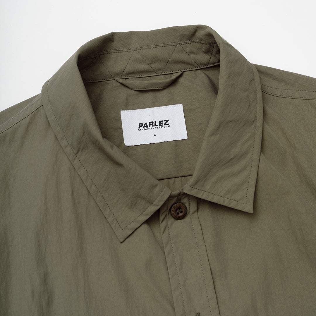 The Mens Mode Shirt Herb from Parlez clothing