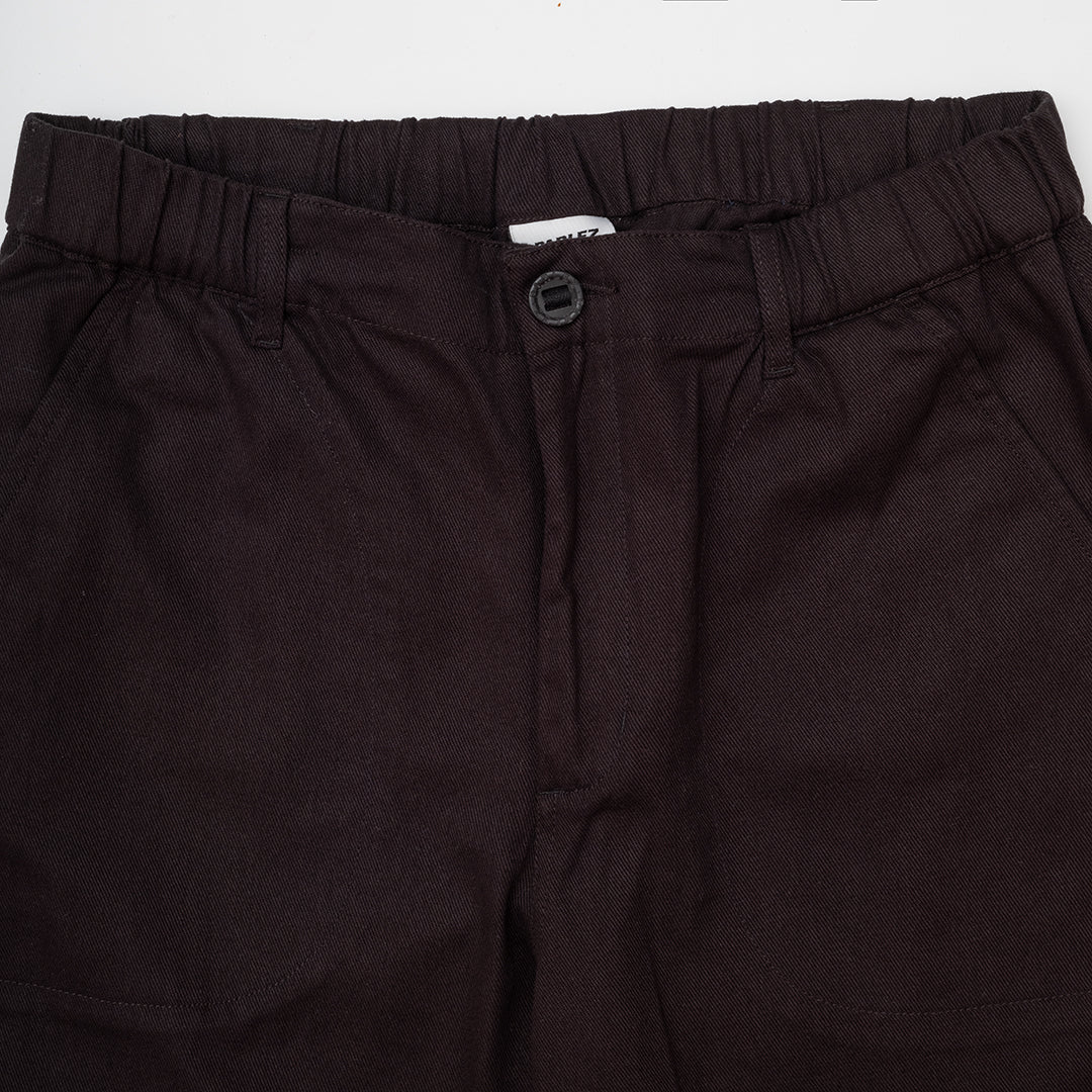 The Mens Mode Trousers Black from Parlez clothing